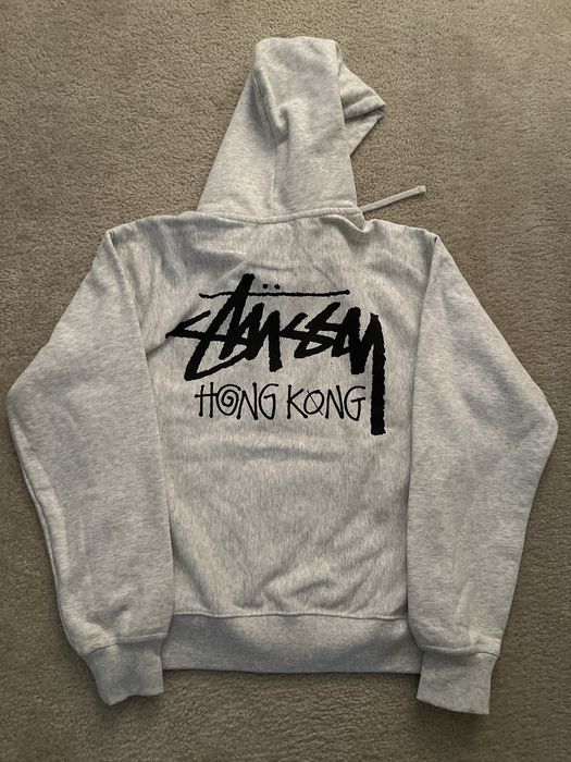 Stussy Stussy Hong Kong Zip-up hoodie | Grailed