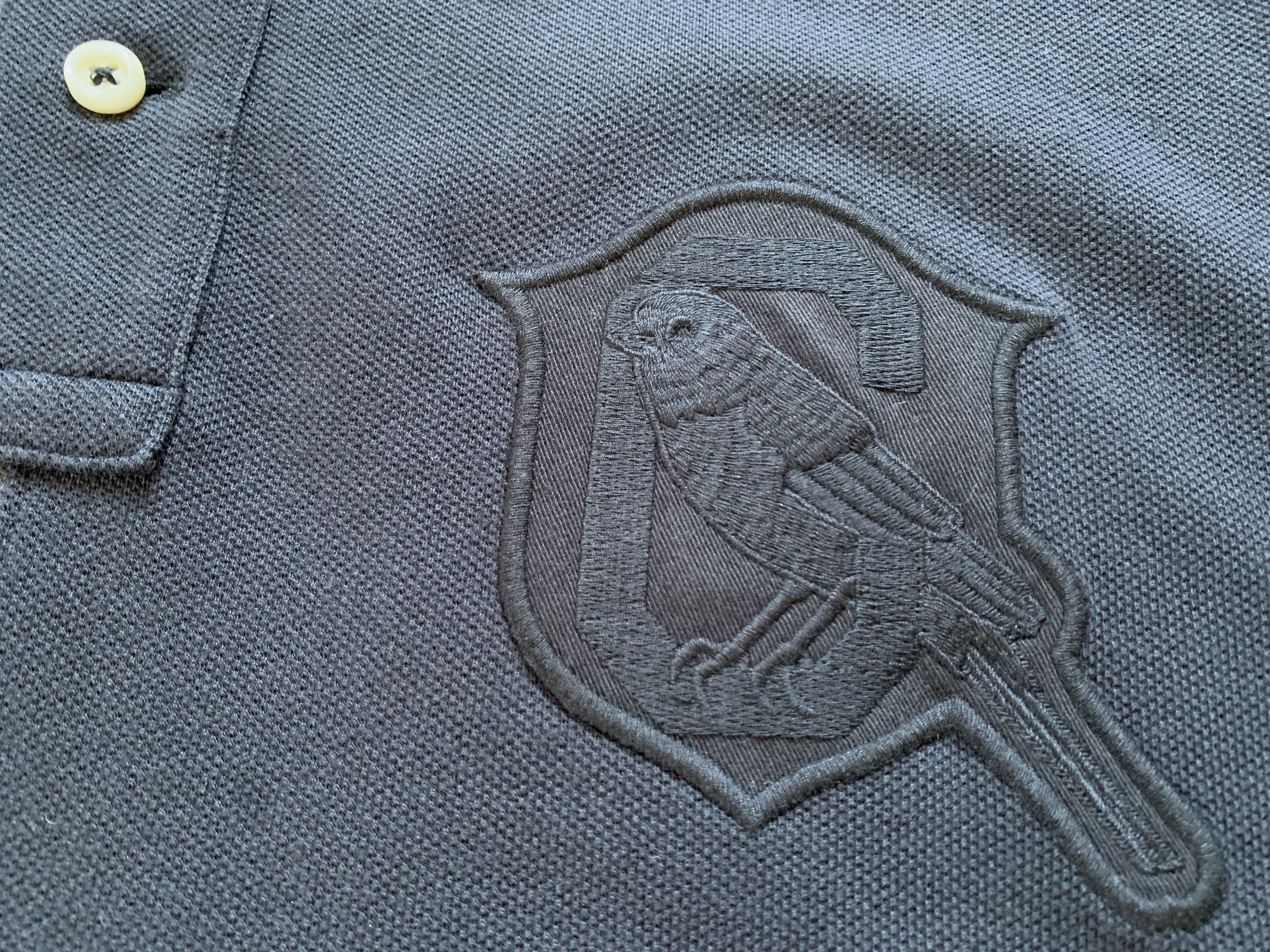 Nike × Vintage Nike Benfica The Diabos Vermelhos Cotton Polo T Shirt Size US XXL / EU 58 / 5 - 6 Thumbnail