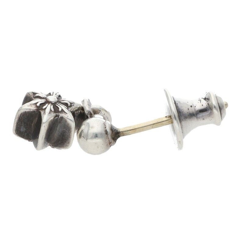 Chrome Hearts Chrome Hearts Tiny Stardrop Silver Earring Size ONE SIZE - 4 Thumbnail