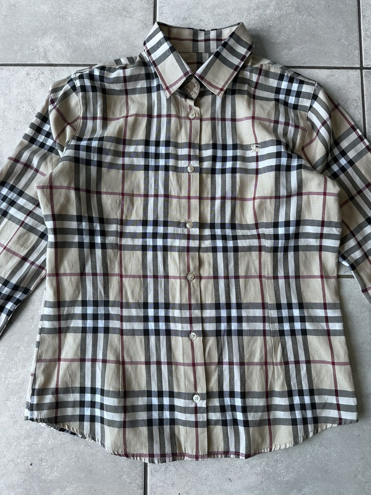 Burberry Burberry Shirt Womens - M Size M / US 6-8 / IT 42-44 - 4 Thumbnail