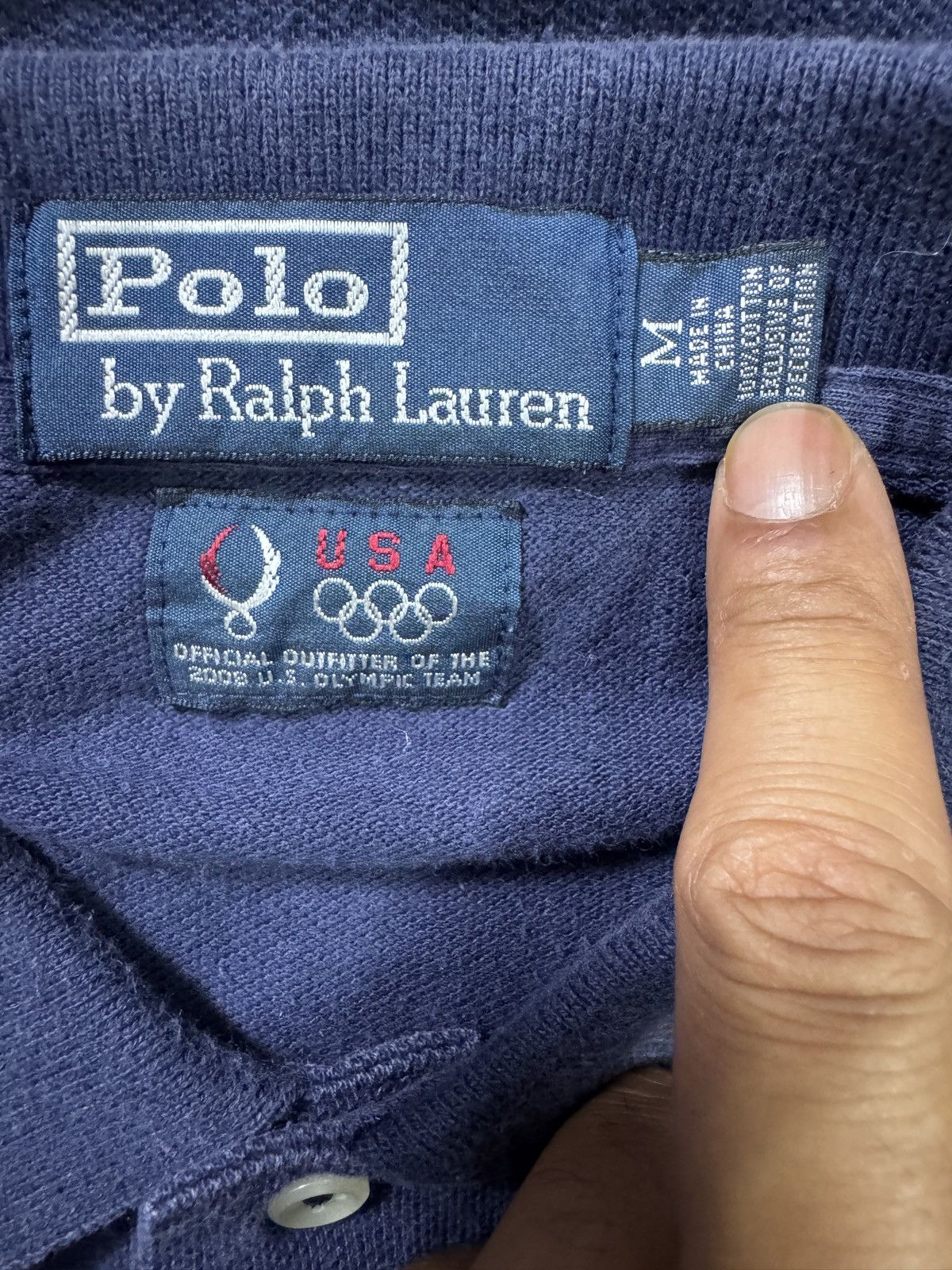 Polo Ralph Lauren Polo Ralph Lauren Us Olympic Team Beijing 2008 Size US M / EU 48-50 / 2 - 6 Thumbnail