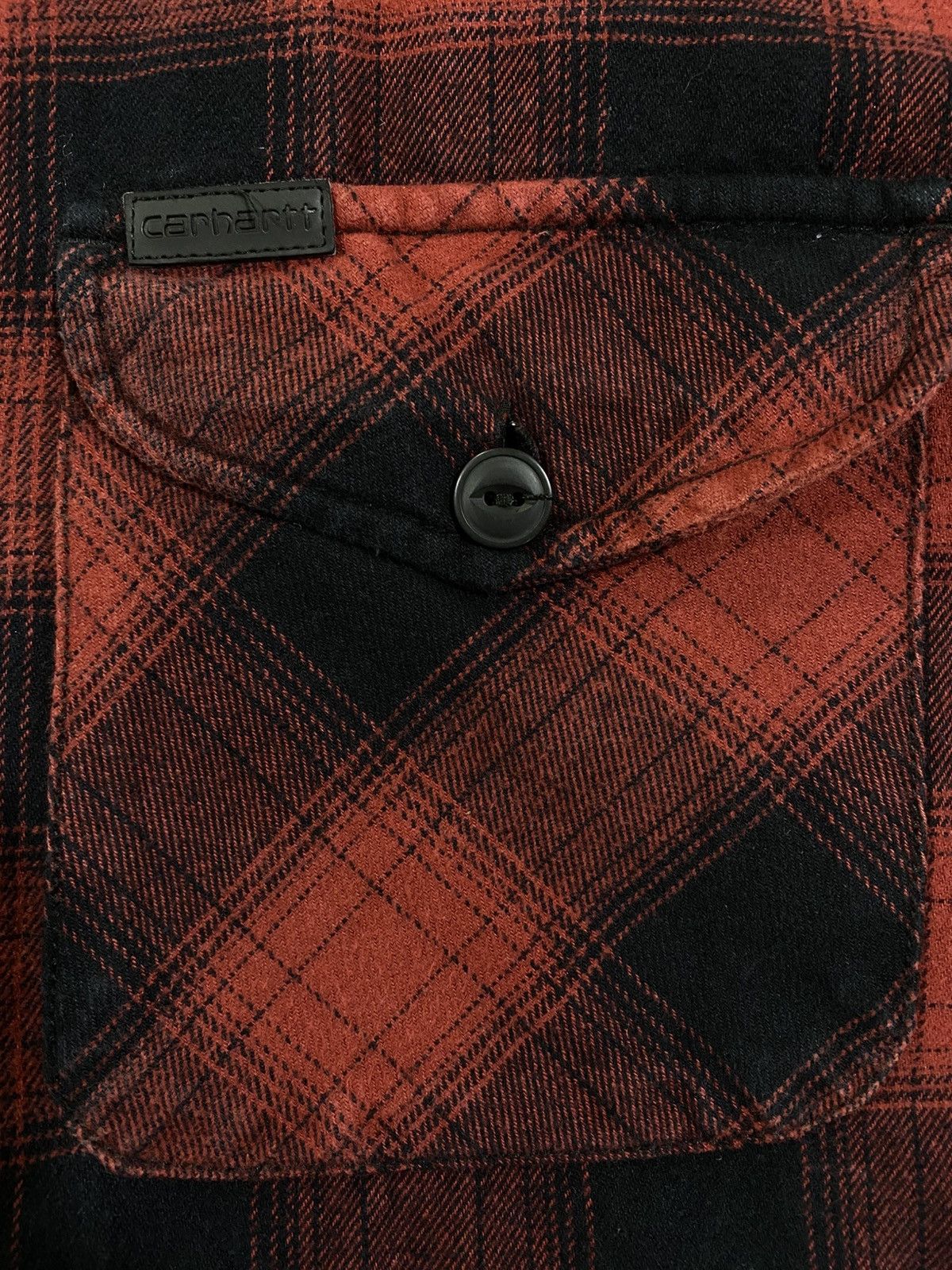 Carhartt Carhartt Matrix Plaid Flannel Work Shirt Size US XL / EU 56 / 4 - 5 Thumbnail