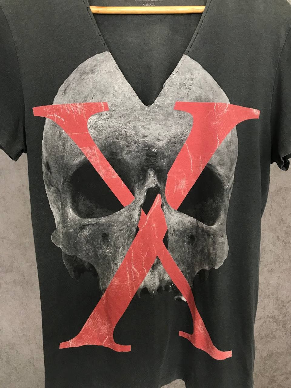Allsaints Allsaints art skulls overprinted tee Size US XS / EU 42 / 0 - 3 Thumbnail