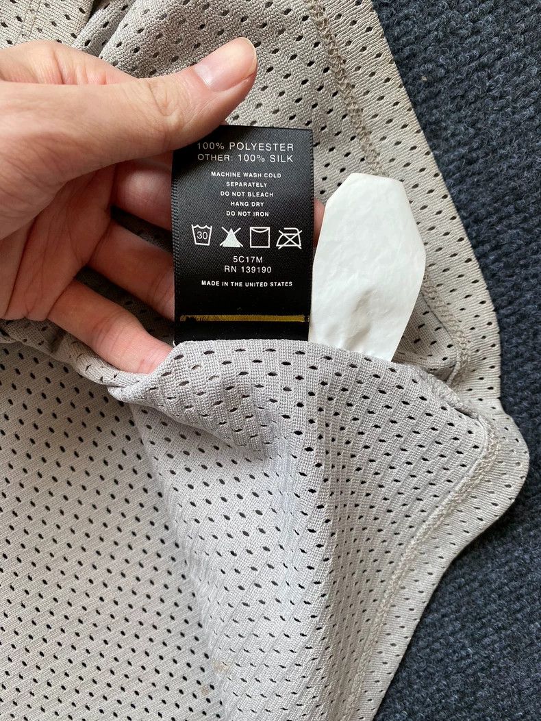Fear of God Fear of God Baseball mesh short sleeves Size US M / EU 48-50 / 2 - 4 Thumbnail