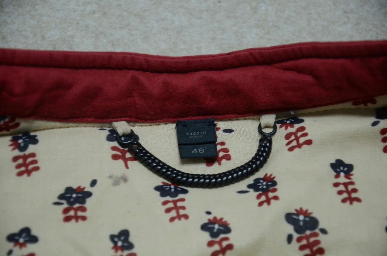 Burberry Burberry Prorsum Rare Floral Puffer Jacket 46 Size US S / EU 44-46 / 1 - 6 Thumbnail
