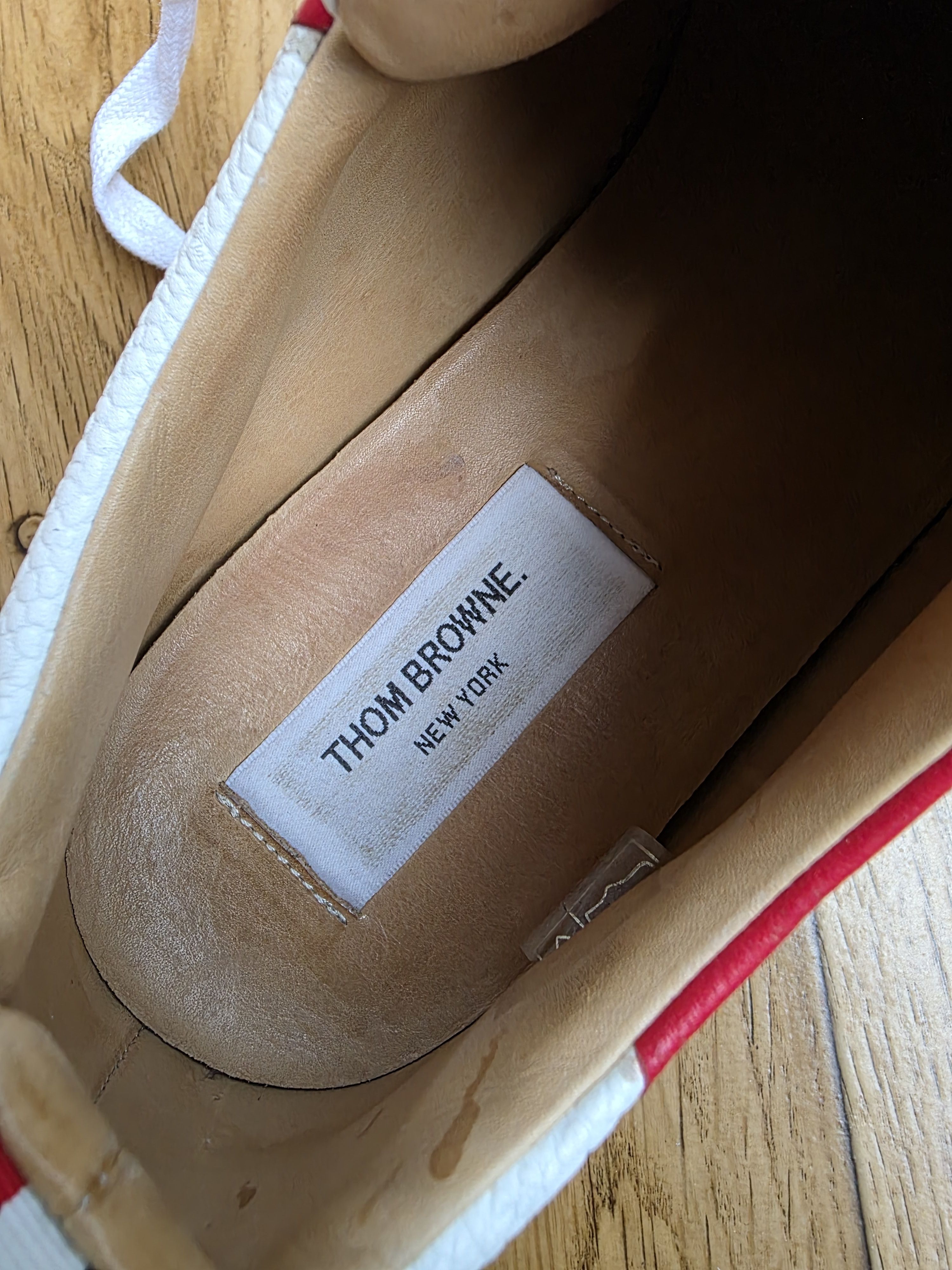 Thom Browne Thom Brown Low Top Sneakers Size US 10 / EU 43 - 8 Thumbnail