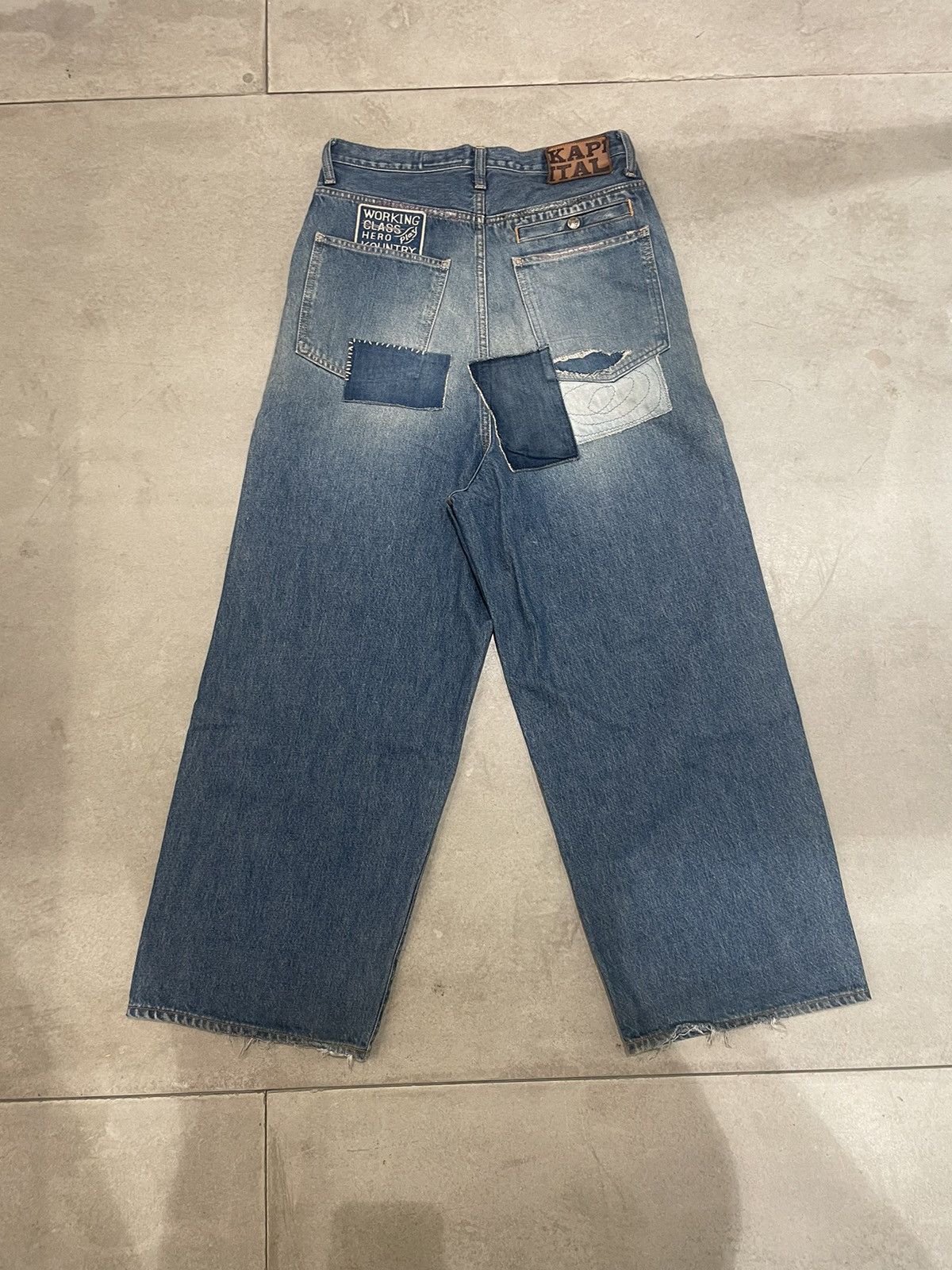 Kapital KAPITAL PORT DENIM Size US 30 / EU 46 - 3 Thumbnail