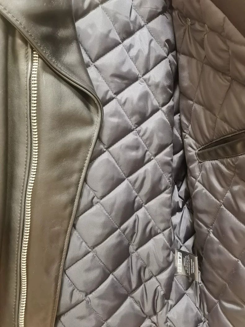 Schott Schott Classic cable-stayed bare cowhide motorcycle rock m Size US XS / EU 42 / 0 - 4 Thumbnail