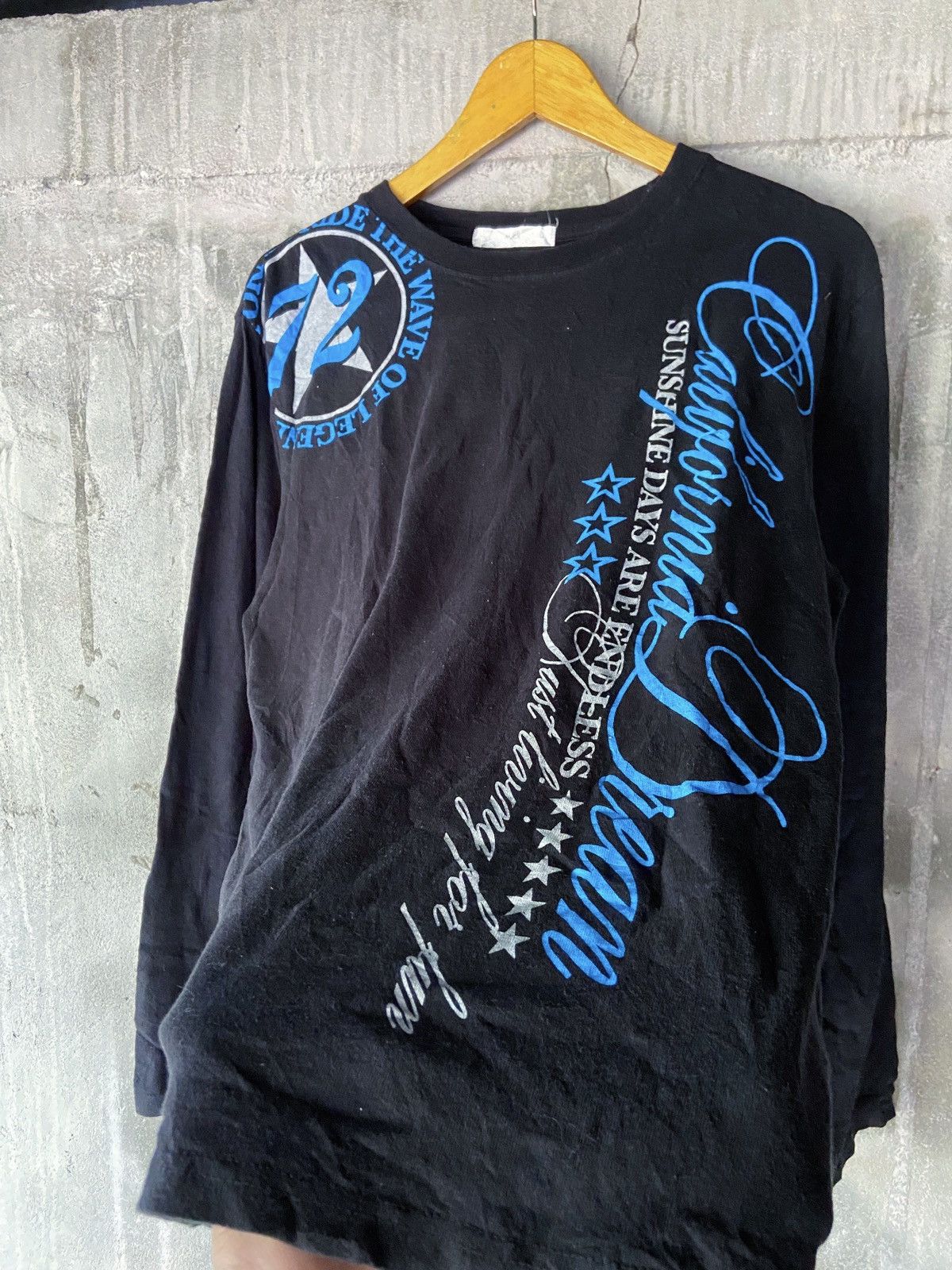 Japanese Brand SUNSHINE DAYS ARE ENDLESS LONG SLEEVE Size US L / EU 52-54 / 3 - 2 Thumbnail