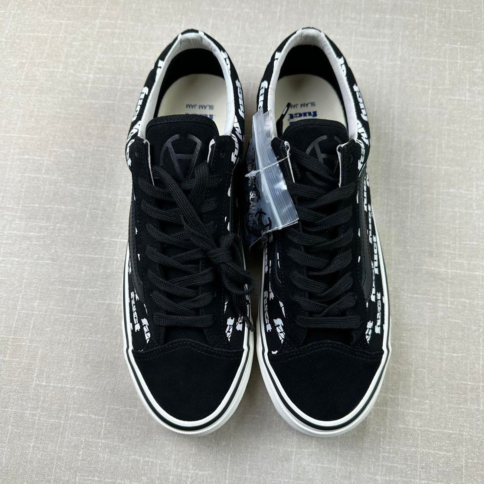 FUCT FUCT x Slam Jam x Vans Old Skool "Black Marshmallow" Size US 11.5 / EU 44-45 - 3 Thumbnail
