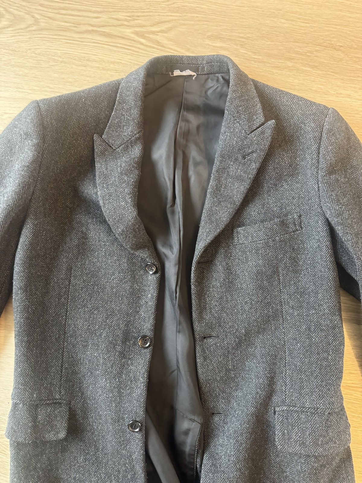 Comme des Garcons CDG Homme Plus Wool Coat 90s Size US M / EU 48-50 / 2 - 2 Thumbnail