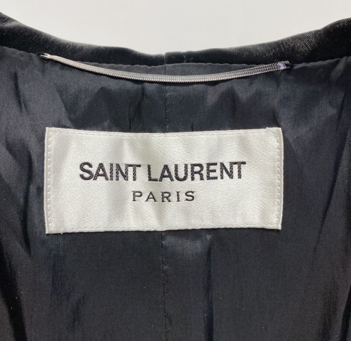 Saint Laurent Paris Saint Laurent Paris Saint Laurent Velvet Overcoat 22FW-250 Size US M / EU 48-50 / 2 - 3 Thumbnail