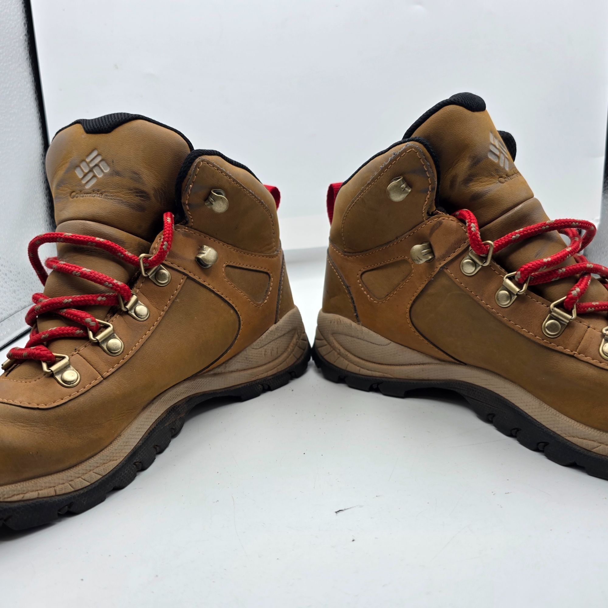 Columbia Columbia Yoncalla Mid Womens Size 7.5 Brown Waterproof Boots Size US 7.5 / IT 37.5 - 3 Thumbnail