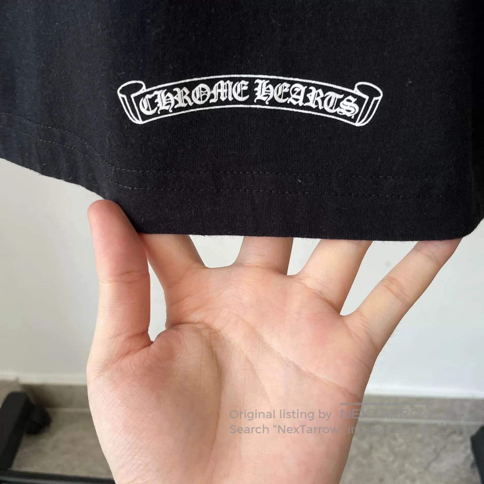Chrome Hearts Chrome Hearts Black Cross Print Short Sleeve. Size US M / EU 48-50 / 2 - 6 Thumbnail