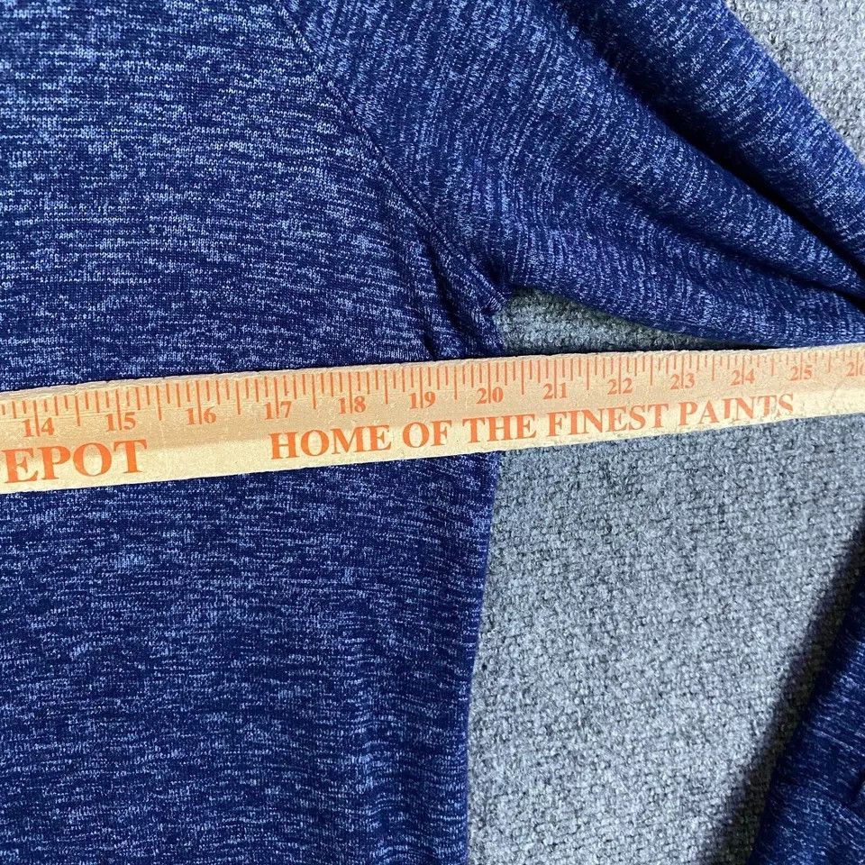 Buffalo David Bitton Buffalo David Bitton Sweater Women's Medium Pullover Blue M Size M / US 6-8 / IT 42-44 - 3 Thumbnail