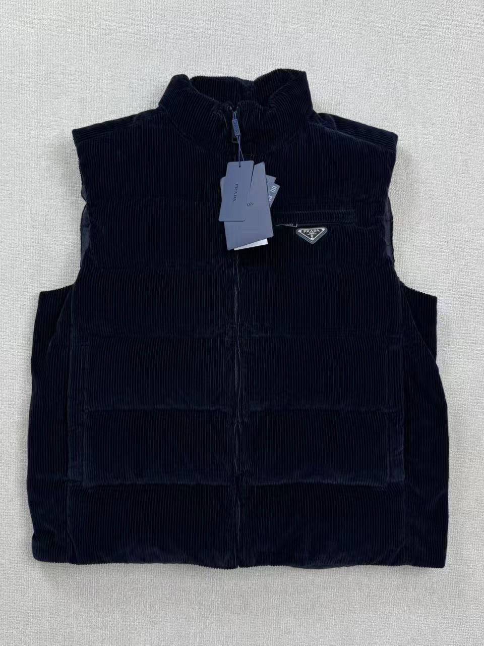 Prada Prada Corduroy Vest 2025 Line | Grailed