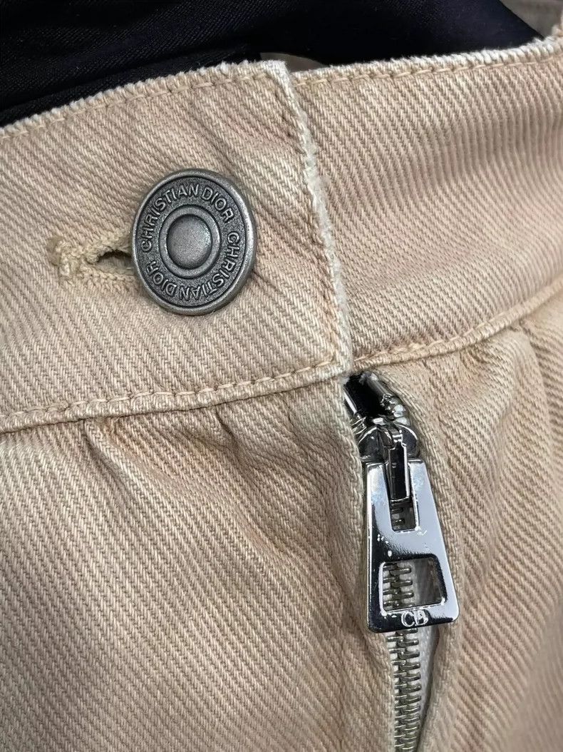 Dior Dior Letter logo bib pants 2504-Nextarrow Size 25" / US 0 / IT 36 - 4 Thumbnail