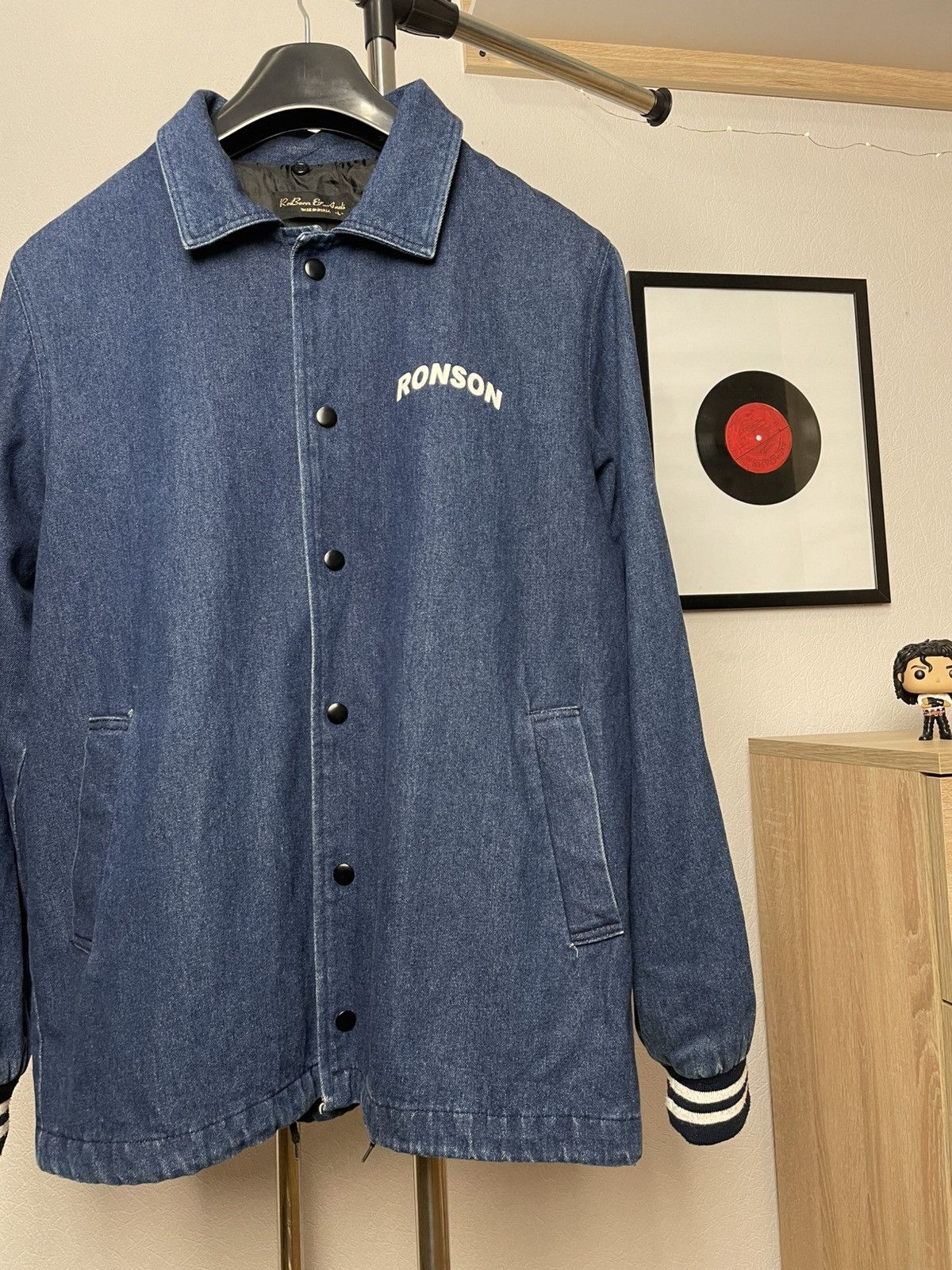 Japanese Brand Reborn And Audi City Of Culture Punk Jacket Size US L / EU 52-54 / 3 - 5 Thumbnail