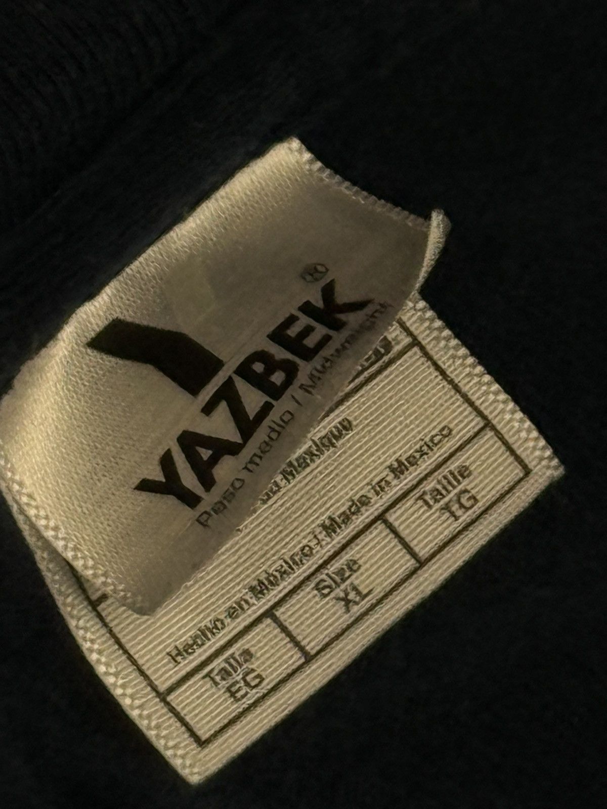 Vintage Cozumel Mexico Vintage Arc Logo Tee Navy XL 90s Size US XL / EU 56 / 4 - 3 Thumbnail
