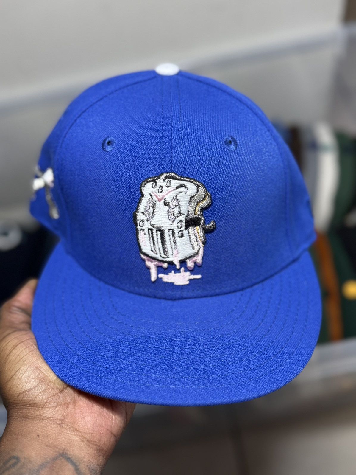 Hat Club × New Era 7 1/8 Hat Club Noho Exclusive PBJ Mask Size ONE SIZE - 1 Thumbnail