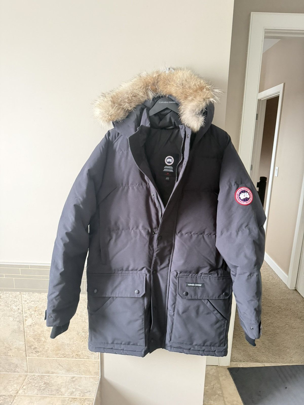 Canada Goose Canada Goose Emory Parka Size US XL / EU 56 / 4 - 3 Thumbnail