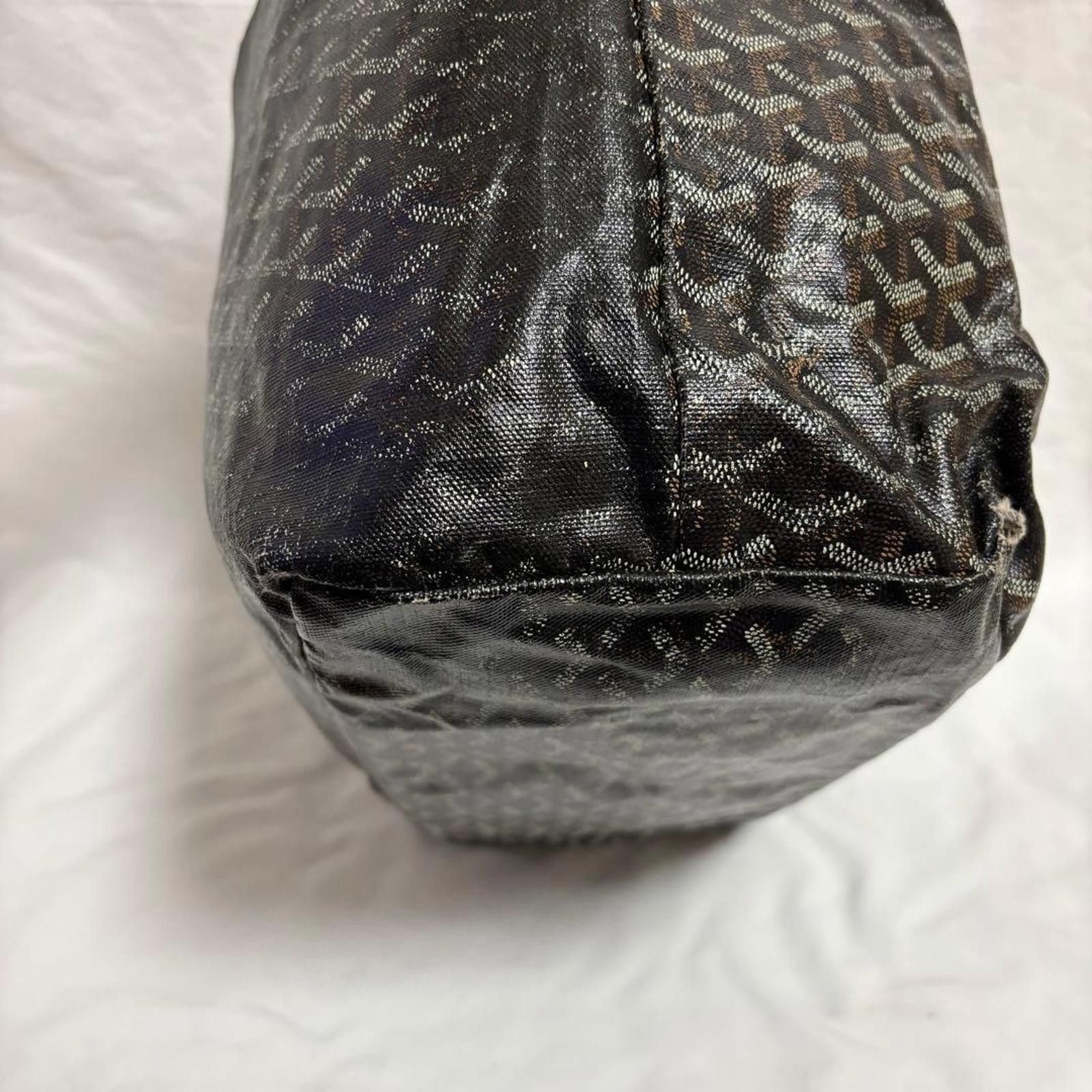 Goyard Goyard - Classic Black Brown Tote Bag Size ONE SIZE - 5 Thumbnail