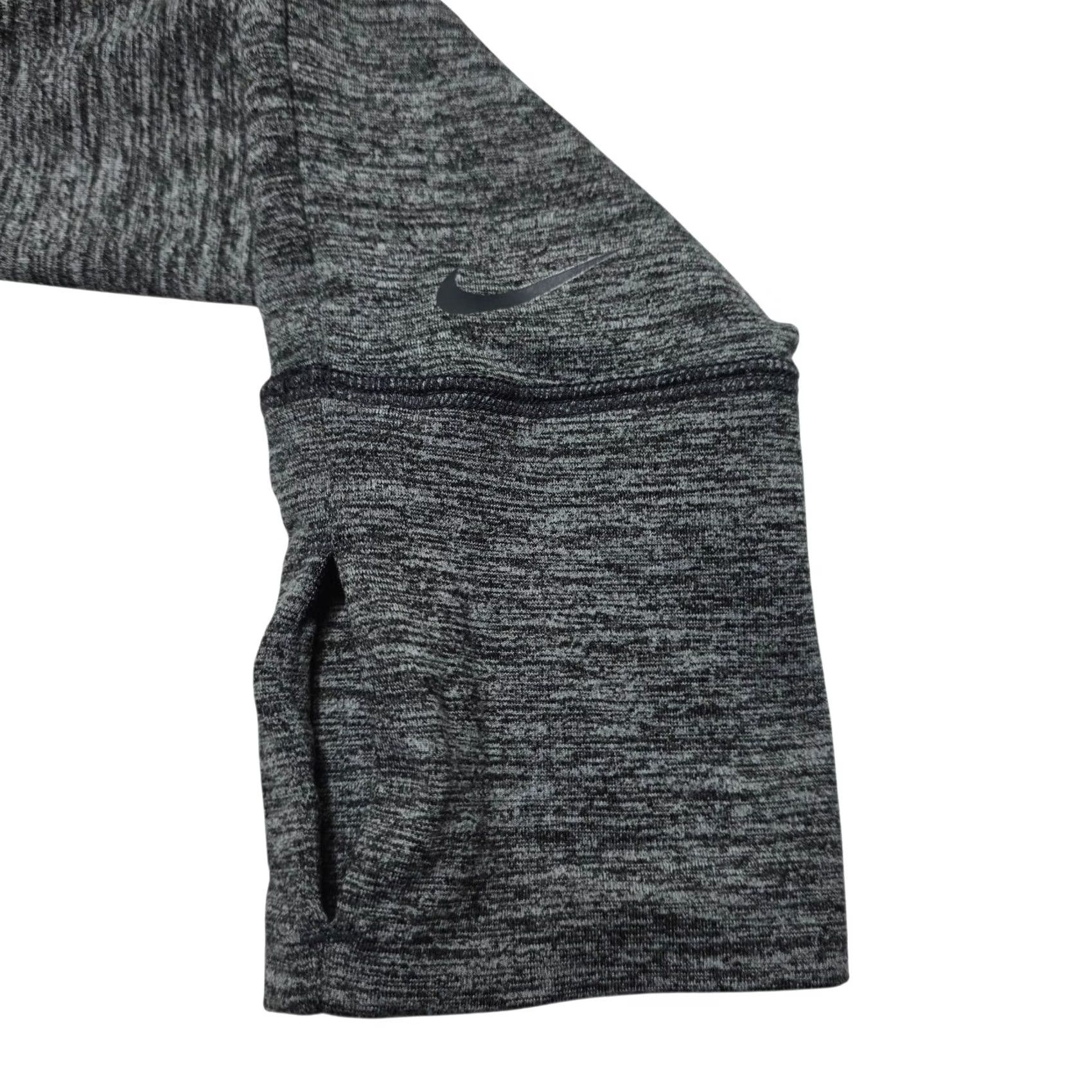 Nike Nike Dri-Fit Cardigan Sweater Small Gray Open Front Waterfall Yoga Wrap Active Size S / US 4 / IT 40 - 7 Thumbnail