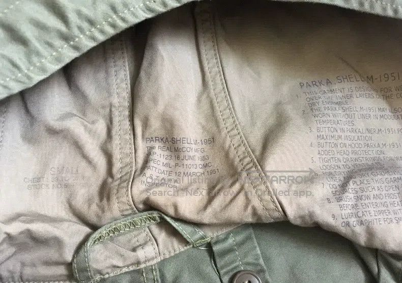The Real McCoy's The Real McCoys Trench coat Size US S / EU 44-46 / 1 - 6 Thumbnail