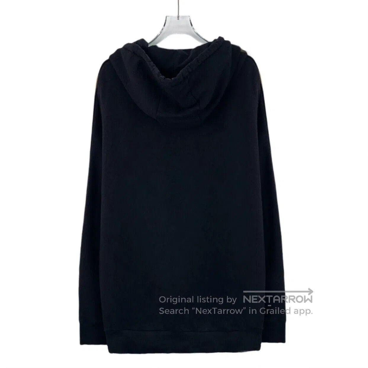 Fendi black logo hoodie with yellow details. Size US L / EU 52-54 / 3 - 2 Thumbnail