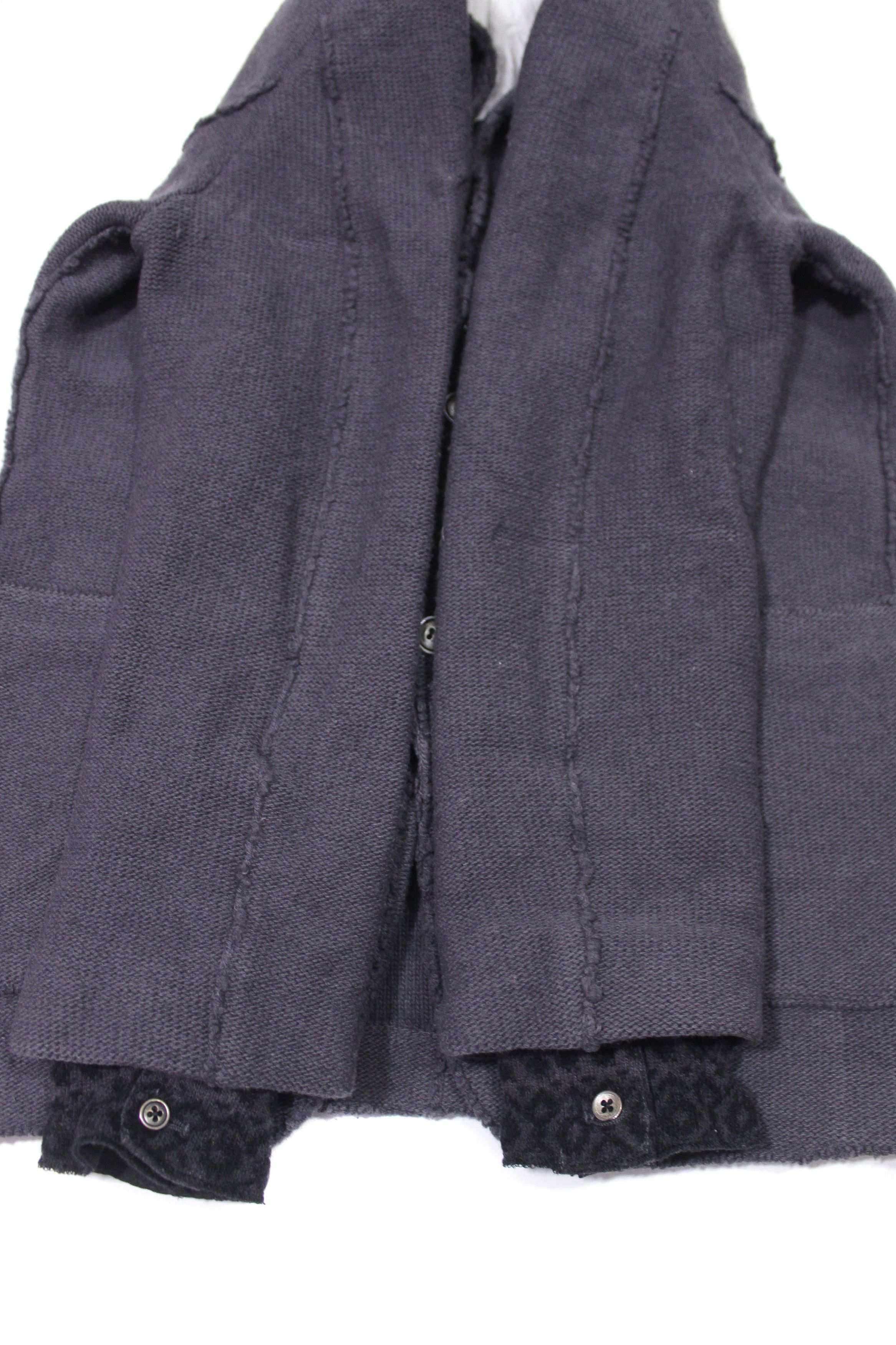 Iceberg Wool Cashmere Knit Blazer Size US L / EU 52-54 / 3 - 6 Thumbnail