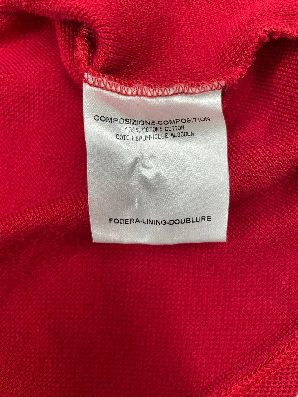 Gucci Gucci Women Polo Shirt Red White Size M Size M / US 6-8 / IT 42-44 - 7 Thumbnail
