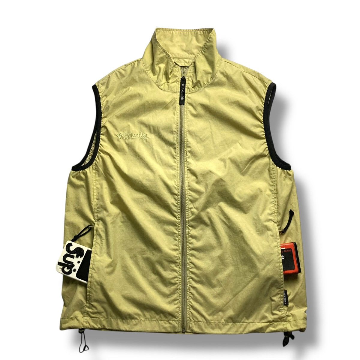 Columbia COLUMBIA NYLON FULL ZIP HUNTING VEST Size US L / EU 52-54 / 3 - 1 Thumbnail