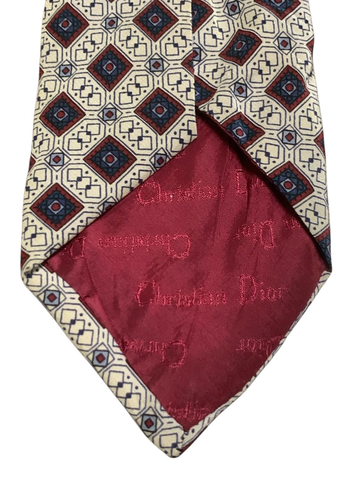 Christian Dior Monsieur × Dior Rare Design Vintage Christian Dior Monsieur Ties Size ONE SIZE - 5 Thumbnail