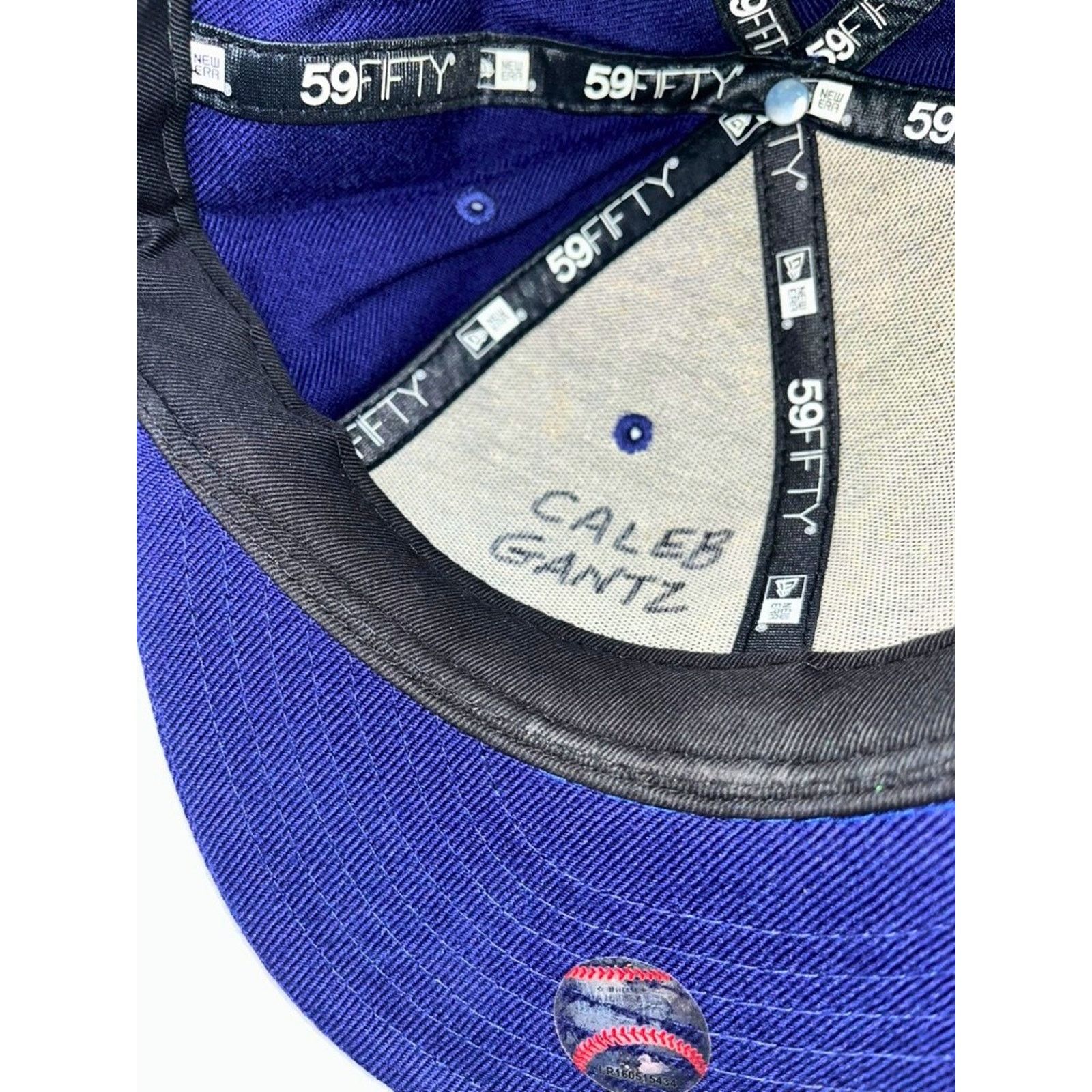 New Era Brooklyn Dodgers New Era Cooperstown Wool Fitted Hat Sz. 7 Size ONE SIZE - 9 Thumbnail