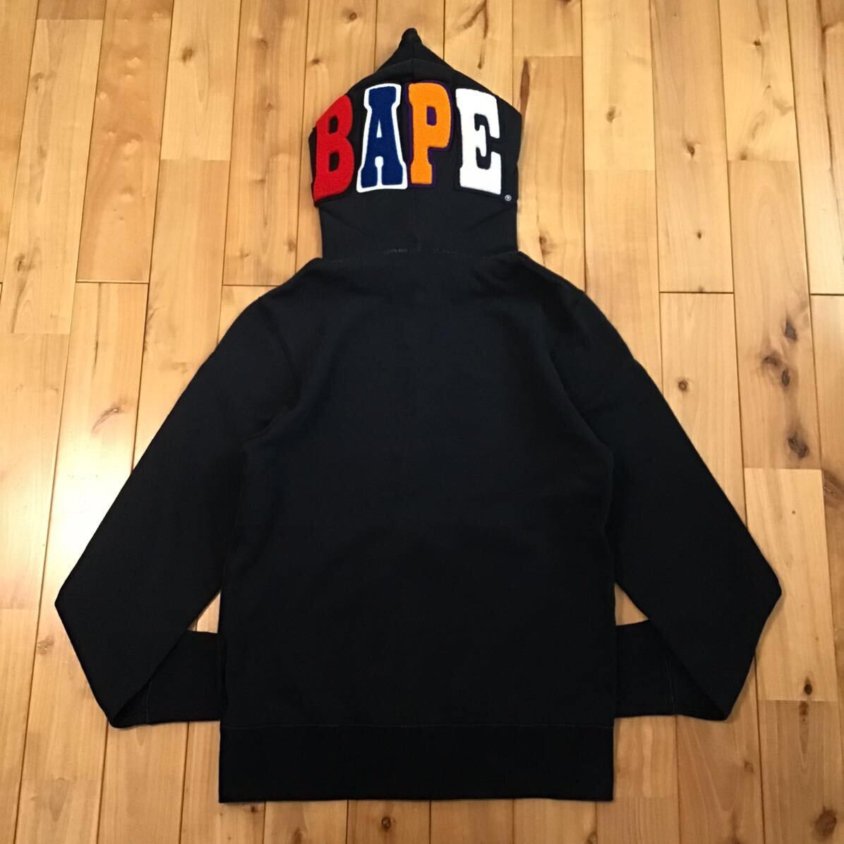 Bape BAPE Ape head full zip hoodie a bathing ape Size US M / EU 48-50 / 2 - 3 Thumbnail