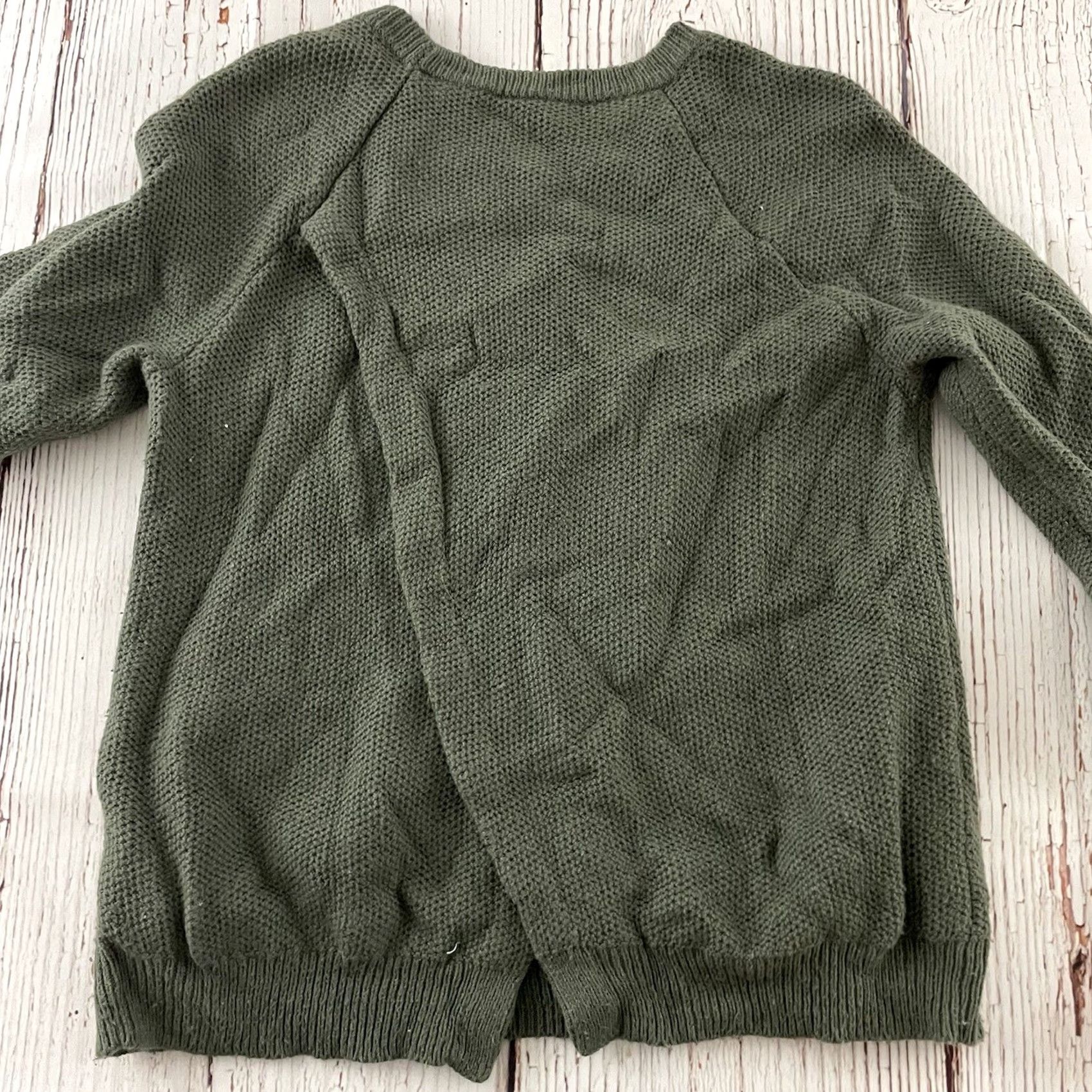Madewell Madewell Pullover Sweater Open Green Women Medium Size M / US 6-8 / IT 42-44 - 6 Thumbnail