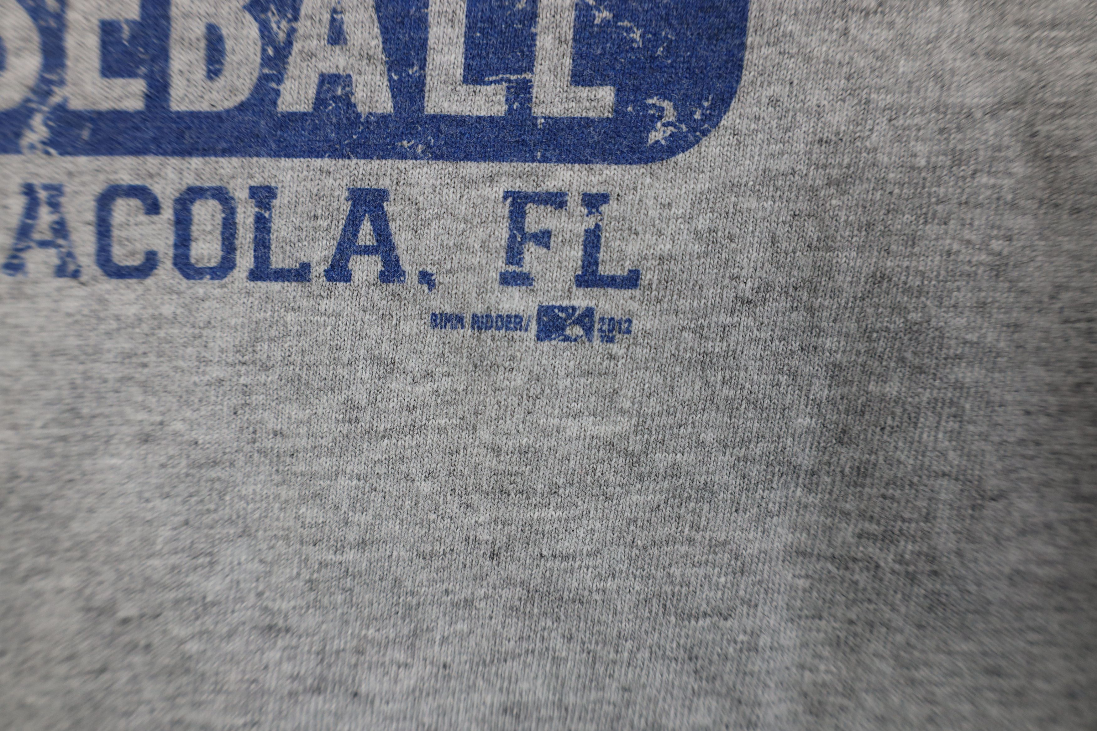 Vintage Vintage Y2K Minor League Baseball Long Sleeve T-Shirt Size S / US 4 / IT 40 - 6 Thumbnail