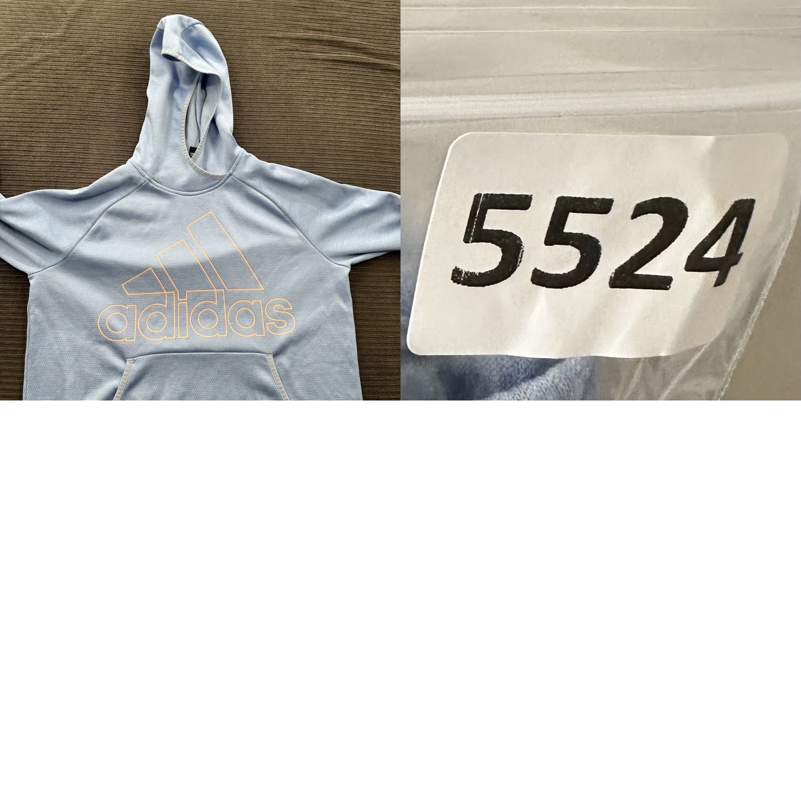 Adidas Adidas Sweatshirt Women Large Blue Pink Long Sleeve Training Workout Gym Pullover High Neck Logo Colorful All Seasons Activewear Size L / US 10 / IT 46 - 8 Thumbnail