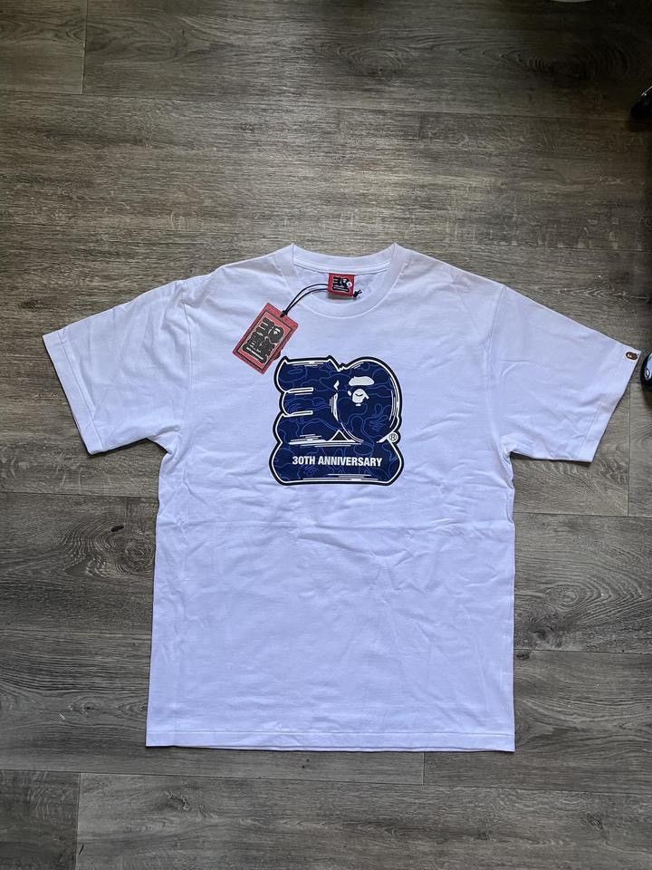 Bape Bape 30th Anniversary Tee! Size US L / EU 52-54 / 3 - 1 Thumbnail