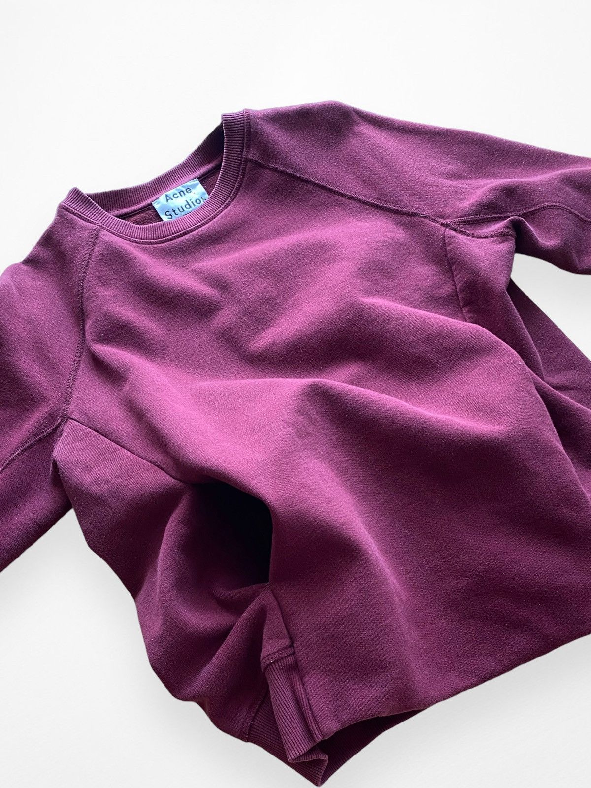 Acne Studios Acne Studios Nicoleta FL Pocket Sweatshirt unisex Size XS / US 0-2 / IT 36-38 - 3 Thumbnail