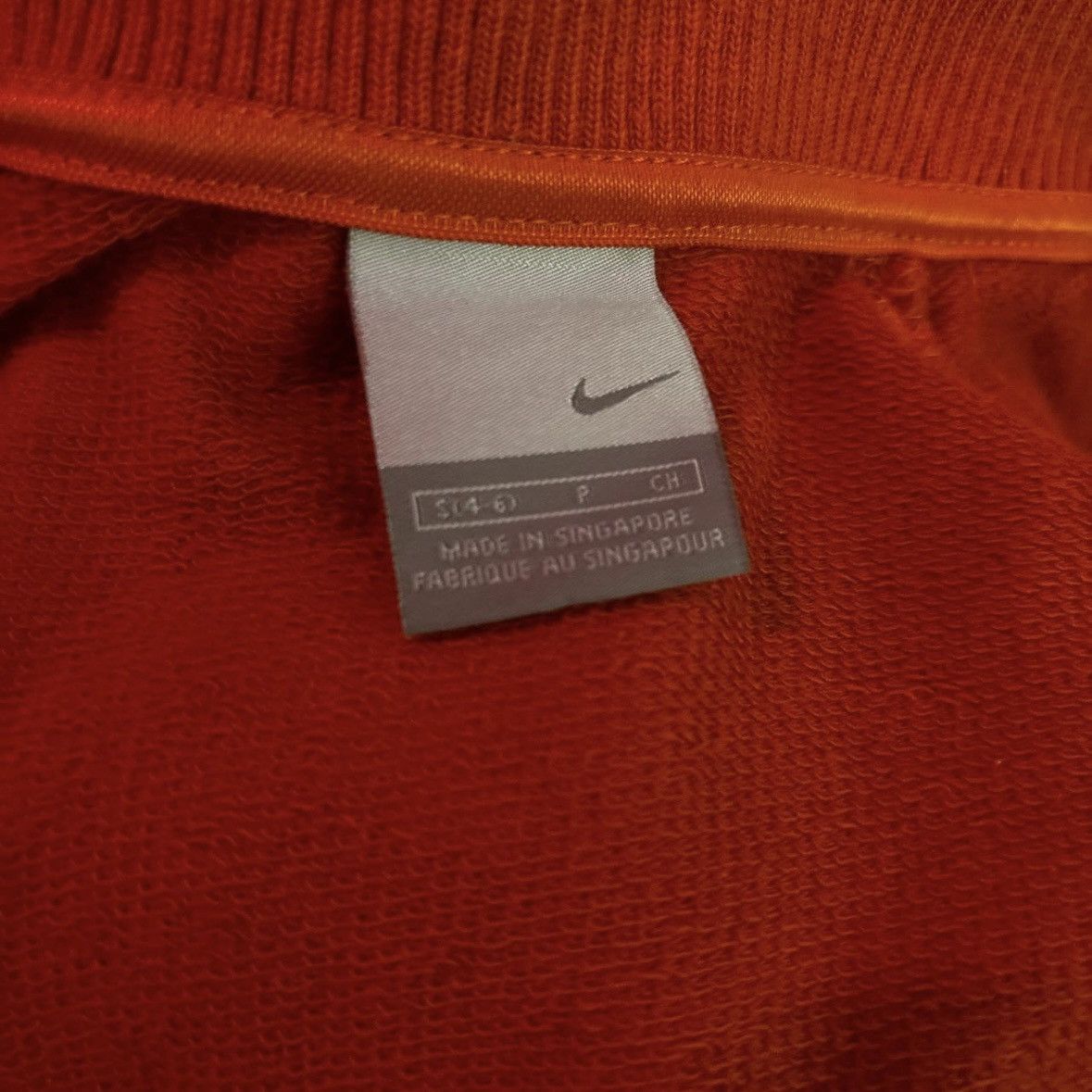Nike Vintage Y2K Nike Zip Up Tracksuit Turtleneck Size S / US 4 / IT 40 - 3 Thumbnail