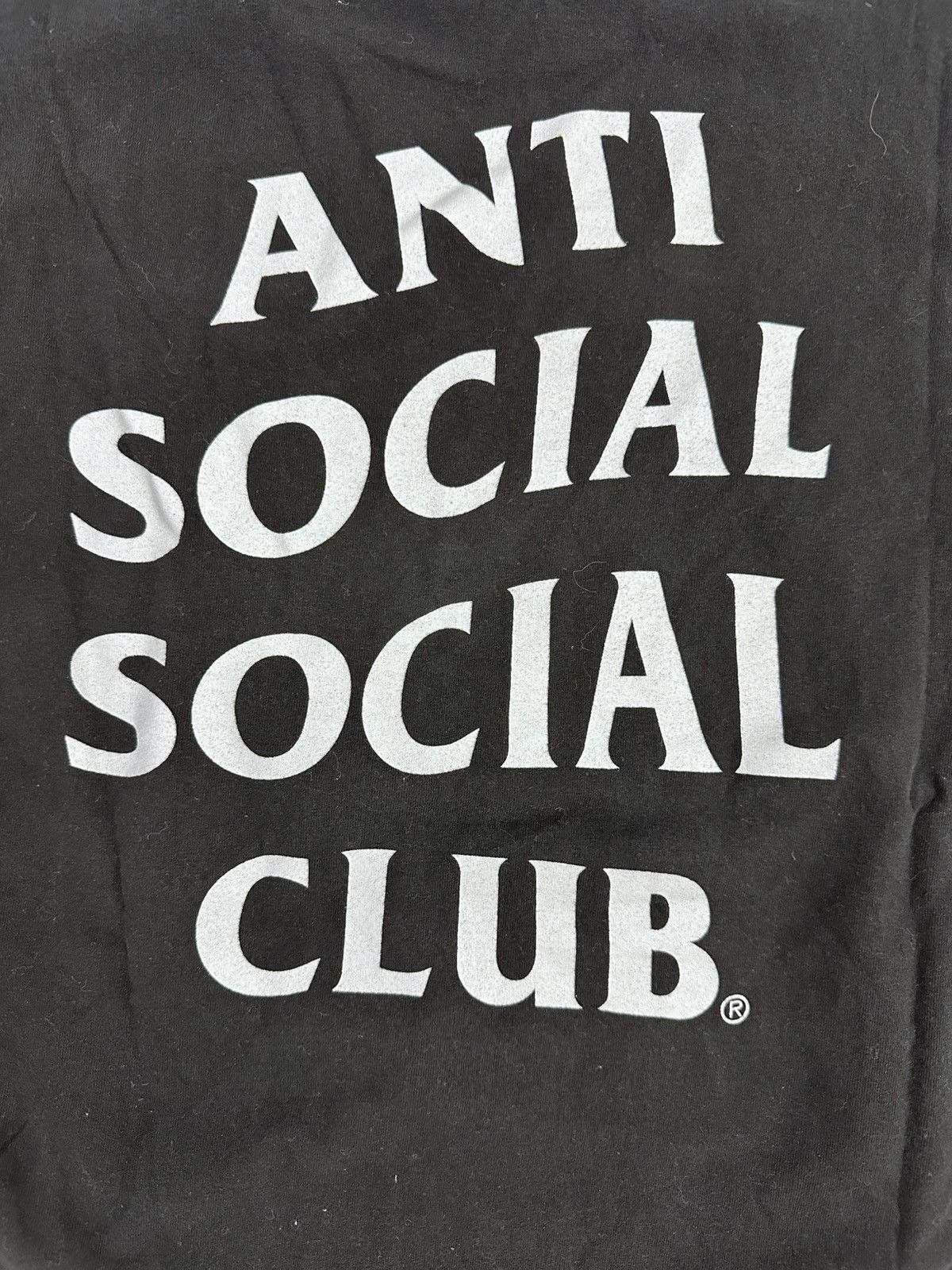 Anti Social Social Club Anti Social Social Club ASSC Logo Tee Size US L / EU 52-54 / 3 - 5 Thumbnail