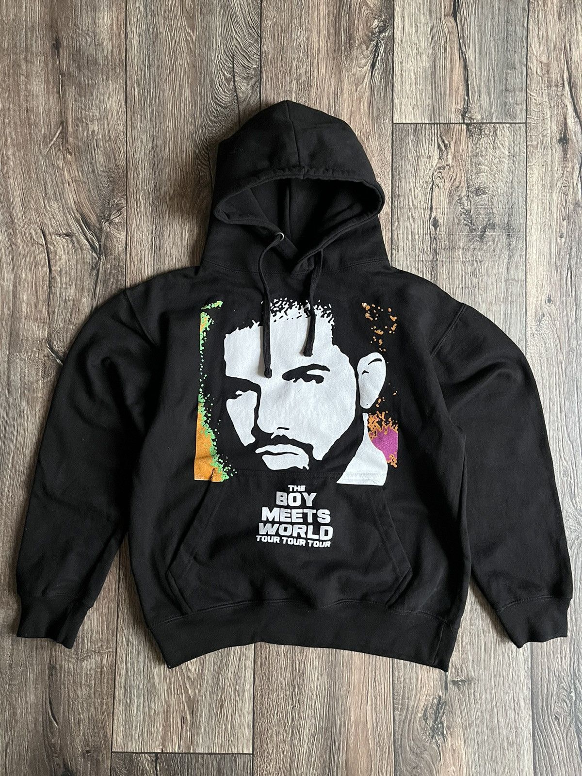Drake × October's Very Own DRAKE The Boy Meets World 2017 Tour Hoodie OVO Size US S / EU 44-46 / 1 - 1 Thumbnail