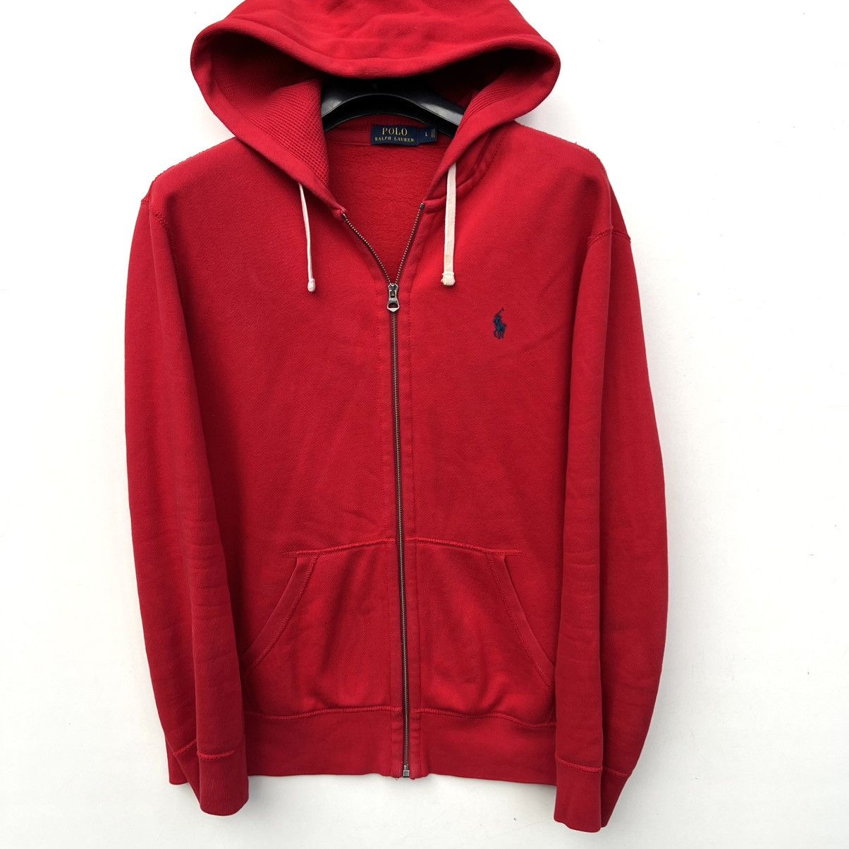 Polo Ralph Lauren Polo Ralph Lauren zip hoodie vintage Size US L / EU 52-54 / 3 - 1 Thumbnail