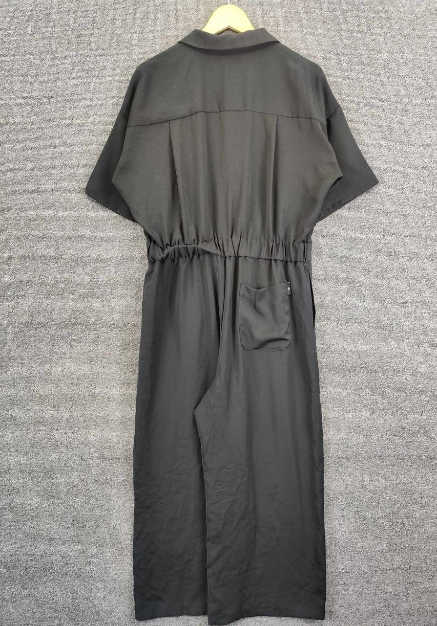 GU × Undercover Gu x Undercover Black Jumpsuit Size US 34 / EU 50 - 5 Thumbnail