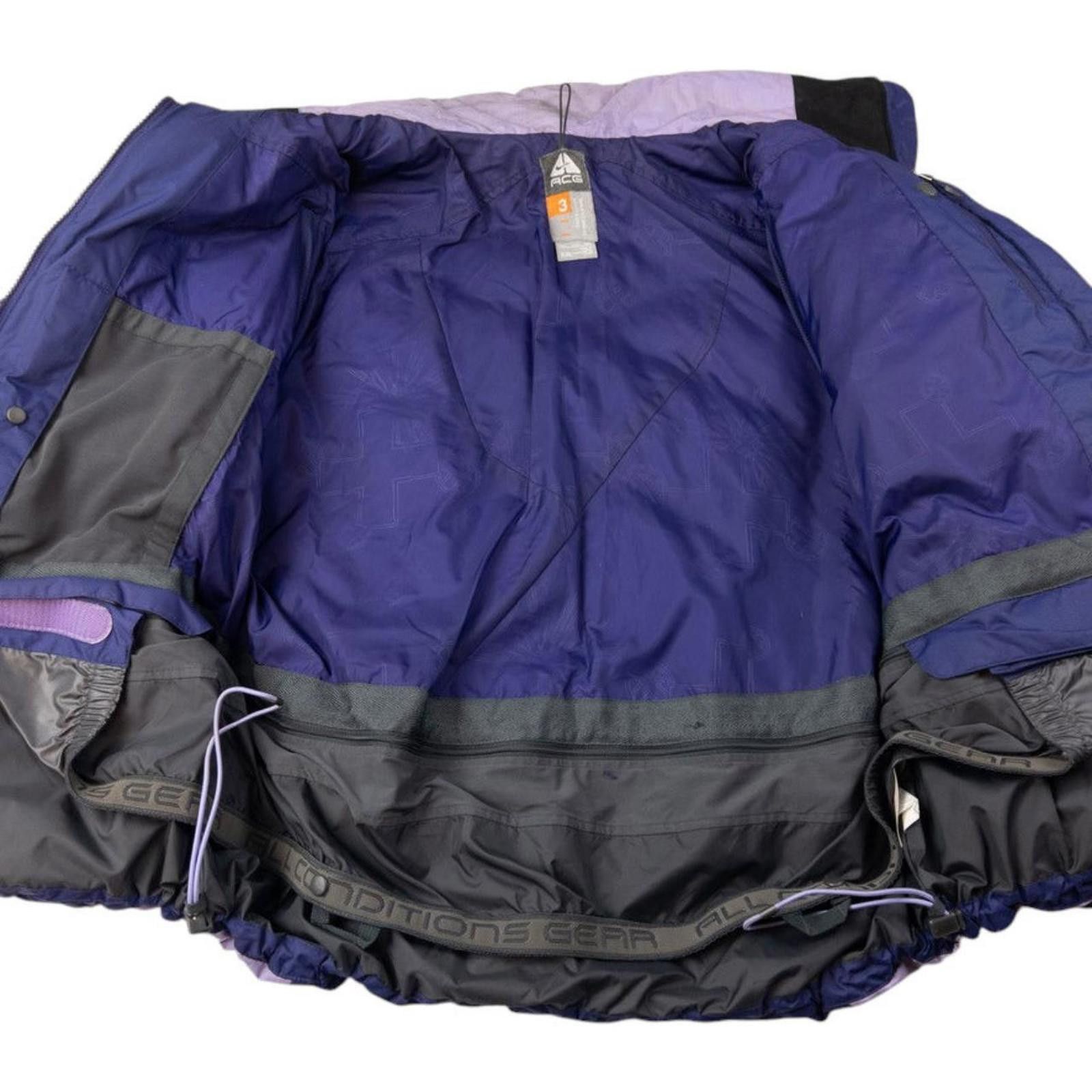 Nike Vintage Nike ACG Zip Up Puffer Jacket Womens Size XXL Size XXL / US 16-18 / IT 52-54 - 6 Thumbnail