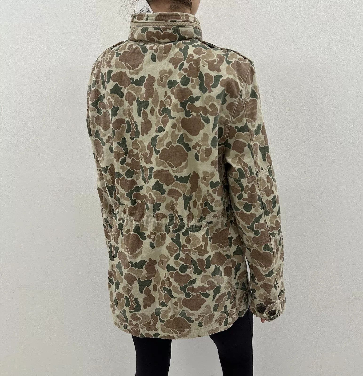 Polo Ralph Lauren Polo Ralph Lauren Military USA Flag Camo Women Jacket Army Size XXL / US 16-18 / IT 52-54 - 12 Thumbnail