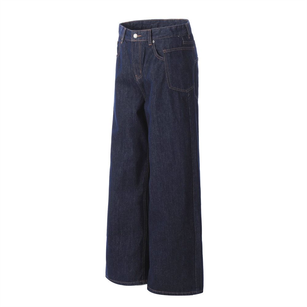 Japanese Brand × Jean American classic blue multi-pocket loose casual jeans Size US 32 / EU 48 - 2 Thumbnail