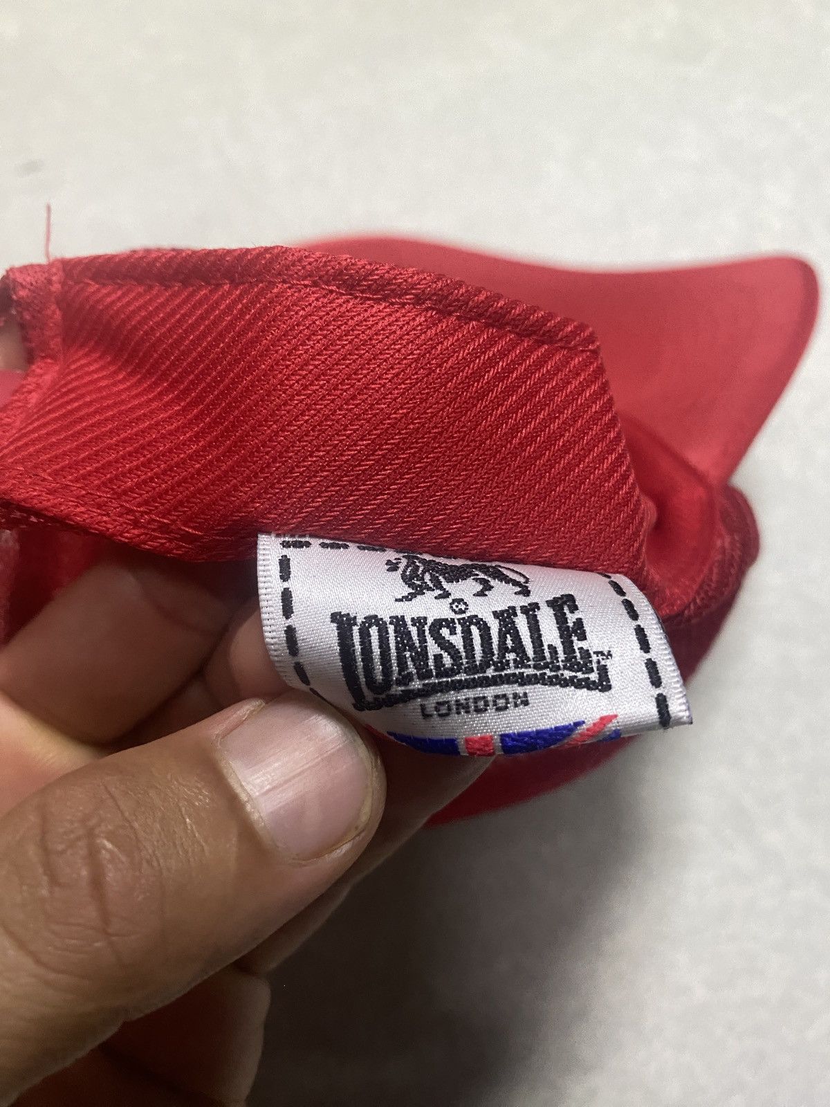 Griffin × Lonsdale Griffin x Lonsdale Trucker Hat Size ONE SIZE - 5 Thumbnail