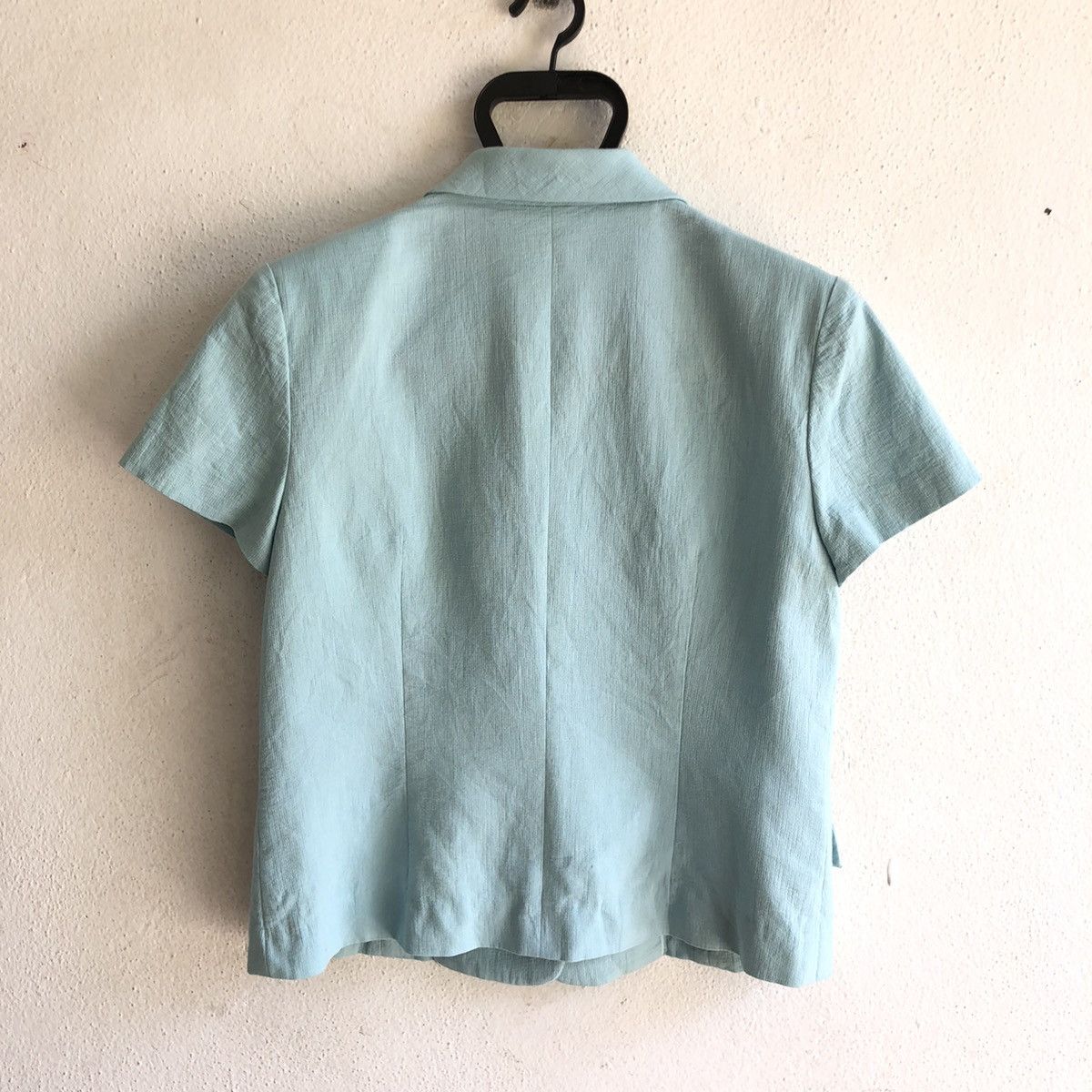 Chloe × Vintage vintage CHLOE short sleeve blazer Size M / US 6-8 / IT 42-44 - 4 Thumbnail